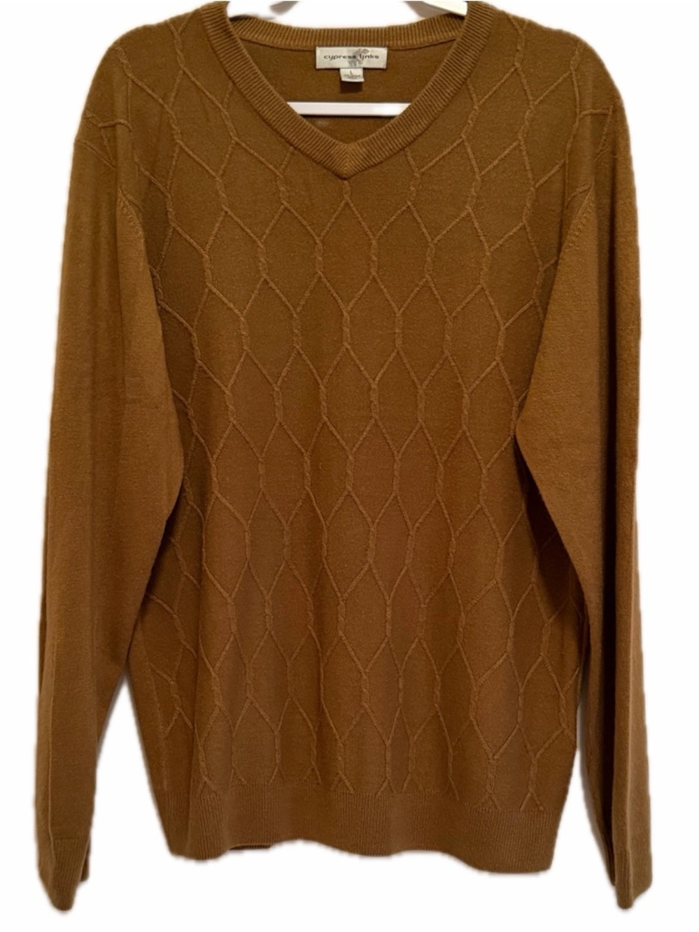 Men’s Cypress Links Sweater~Retail is $72